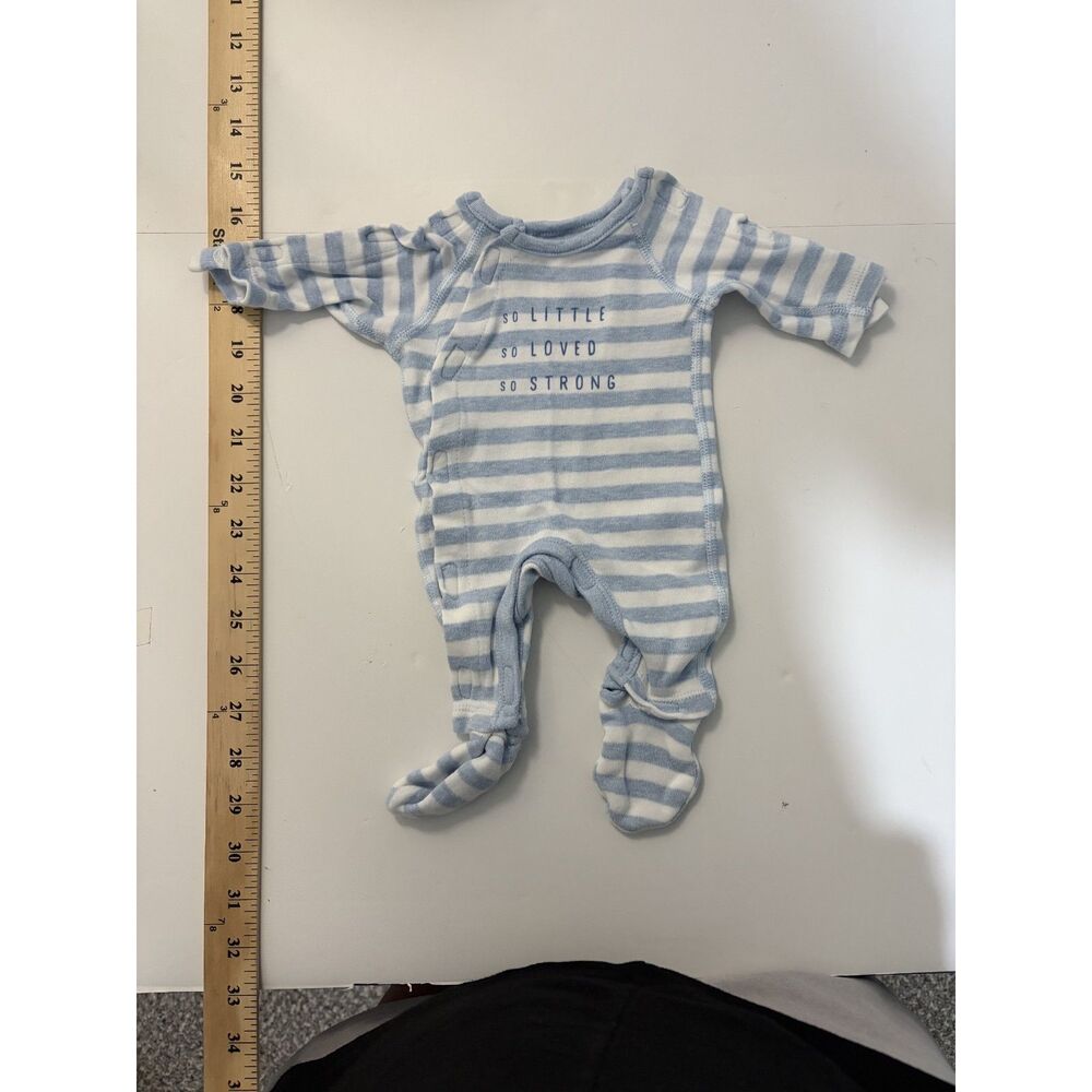 Baby boy outfit premie